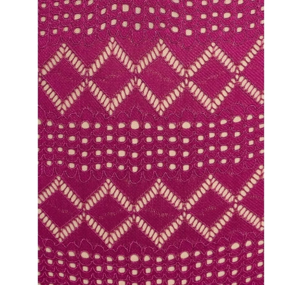 Free People Thank You Never Bodysuit Magenta Small New with Tag